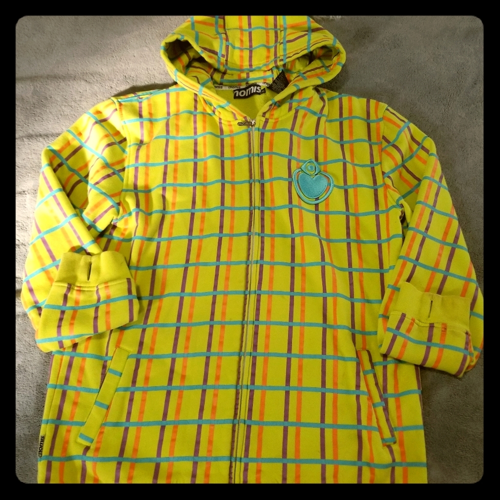 Vintage Nomis Snowboard hoodie